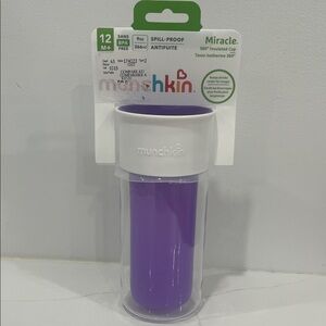 NEW Munchkin Insulated Spill Proof Cup